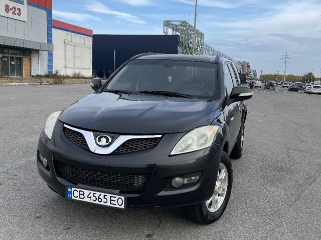 Черный Грейт Вол Хавал, объемом двигателя 2 л и пробегом 97 тыс. км за 5800 $, фото 1 на Automoto.ua