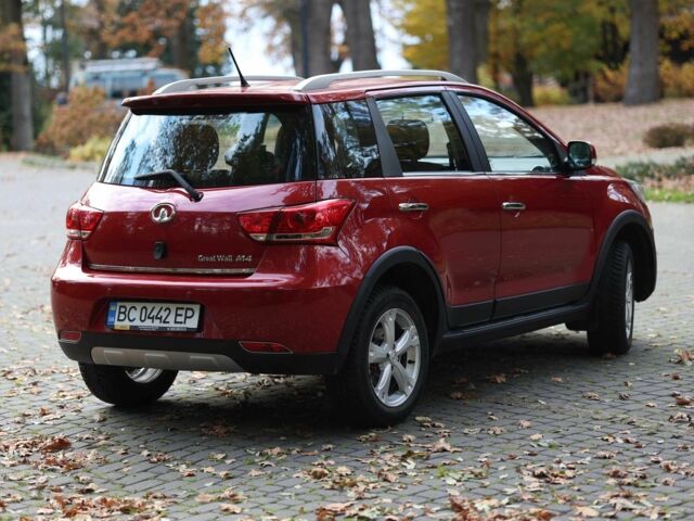 Червоний Грейт Вол Хавал, об'ємом двигуна 1.5 л та пробігом 50 тис. км за 7900 $, фото 2 на Automoto.ua