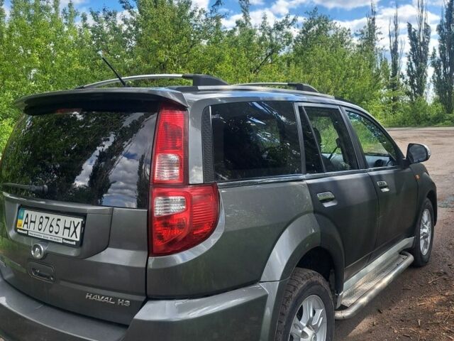 Серый Грейт Вол Хавал, объемом двигателя 2 л и пробегом 84 тыс. км за 5000 $, фото 2 на Automoto.ua