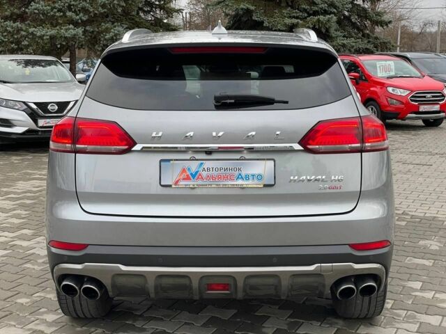 Сірий Грейт Вол Хавал, об'ємом двигуна 2 л та пробігом 96 тис. км за 15999 $, фото 5 на Automoto.ua