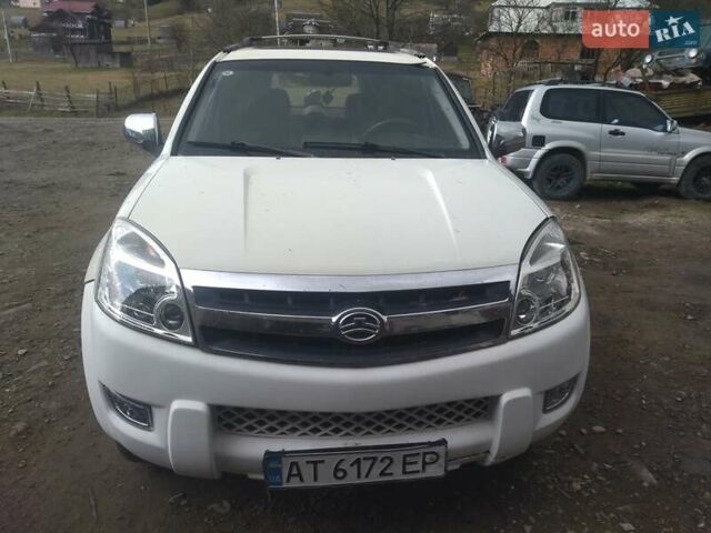 Білий Грейт Вол Hover, об'ємом двигуна 2.4 л та пробігом 192 тис. км за 4400 $, фото 2 на Automoto.ua