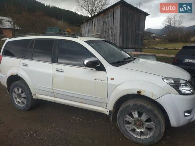 Білий Грейт Вол Hover, об'ємом двигуна 2.4 л та пробігом 192 тис. км за 4400 $, фото 1 на Automoto.ua