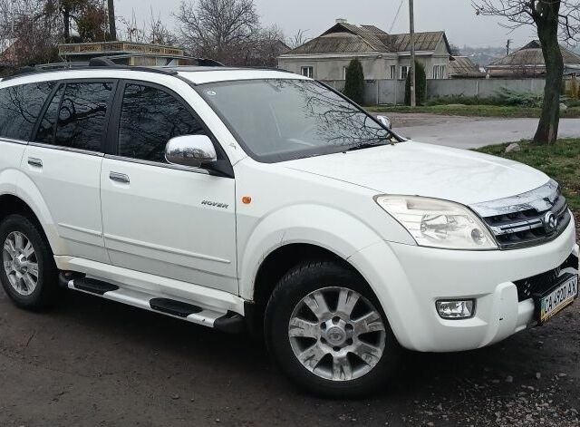 Білий Грейт Вол Hover, об'ємом двигуна 2.4 л та пробігом 166 тис. км за 4000 $, фото 1 на Automoto.ua