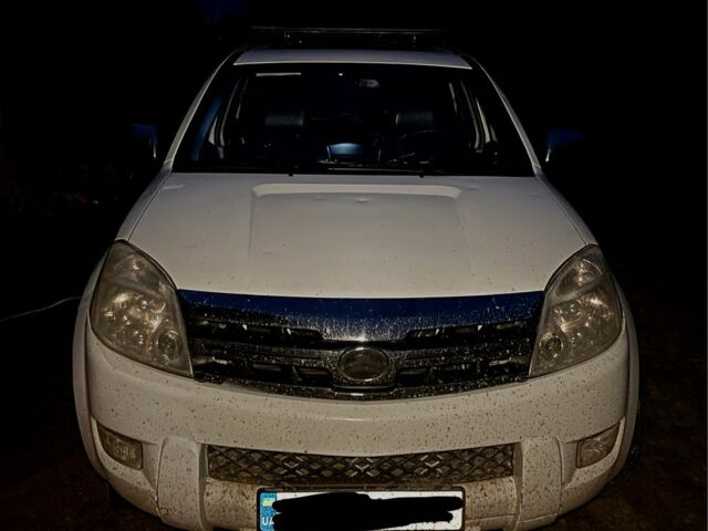 Білий Грейт Вол Hover, об'ємом двигуна 2.4 л та пробігом 10 тис. км за 4200 $, фото 1 на Automoto.ua