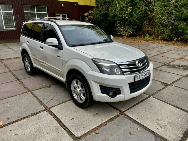 Білий Грейт Вол Hover, об'ємом двигуна 2 л та пробігом 200 тис. км за 5650 $, фото 1 на Automoto.ua