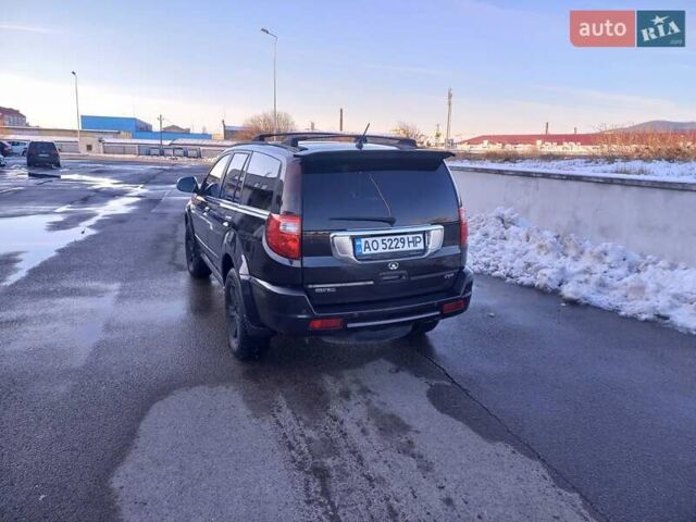 Черный Грейт Вол Ховер, объемом двигателя 2.4 л и пробегом 110 тыс. км за 5950 $, фото 11 на Automoto.ua