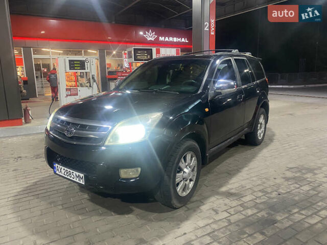 Грейт Вол Ховер 2005 в Харькове на Automoto.ua Черный Грейт Вол Ховер, объемом двигателя 2.35 л и пробегом 288 тыс. км за 5000 $, фото 1 на Automoto.ua