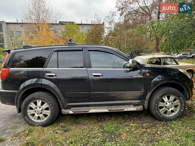Грейт Вол Ховер 2006 в Шостке на Automoto.ua Черный Грейт Вол Ховер, объемом двигателя 2.5 л и пробегом 156 тыс. км за 5500 $, фото 2 на Automoto.ua
