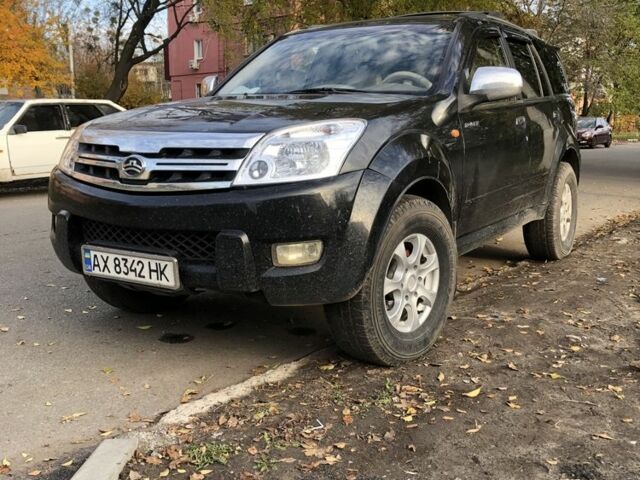 Чорний Грейт Вол Hover, об'ємом двигуна 2.4 л та пробігом 169 тис. км за 5200 $, фото 1 на Automoto.ua