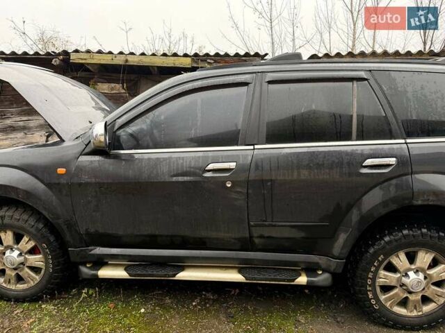 Чорний Грейт Вол Hover, об'ємом двигуна 2.35 л та пробігом 256 тис. км за 3793 $, фото 1 на Automoto.ua