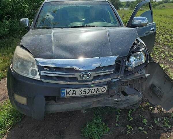 Чорний Грейт Вол Hover, об'ємом двигуна 2.35 л та пробігом 256 тис. км за 3793 $, фото 5 на Automoto.ua