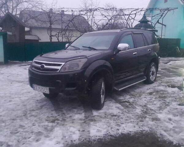 Чорний Грейт Вол Hover, об'ємом двигуна 2.35 л та пробігом 320 тис. км за 3200 $, фото 3 на Automoto.ua