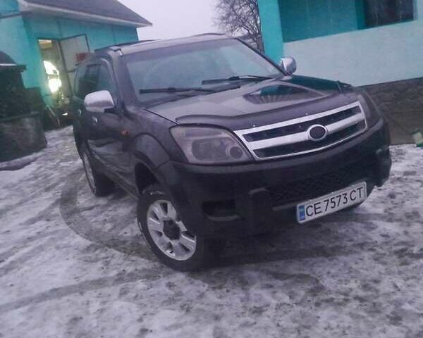 Чорний Грейт Вол Hover, об'ємом двигуна 2.35 л та пробігом 320 тис. км за 3200 $, фото 2 на Automoto.ua