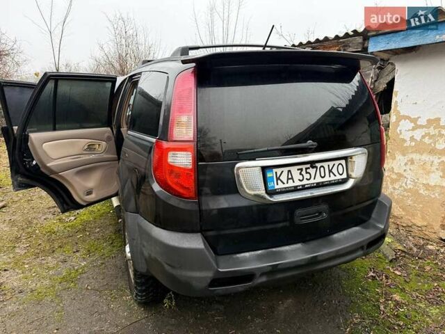 Чорний Грейт Вол Hover, об'ємом двигуна 2.35 л та пробігом 256 тис. км за 3793 $, фото 9 на Automoto.ua