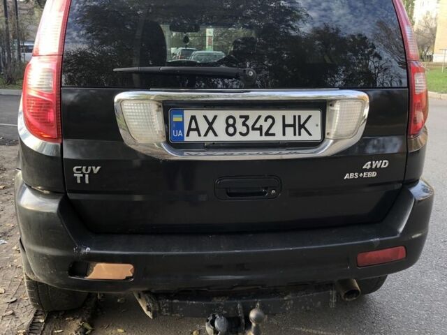 Чорний Грейт Вол Hover, об'ємом двигуна 2.4 л та пробігом 169 тис. км за 5200 $, фото 3 на Automoto.ua