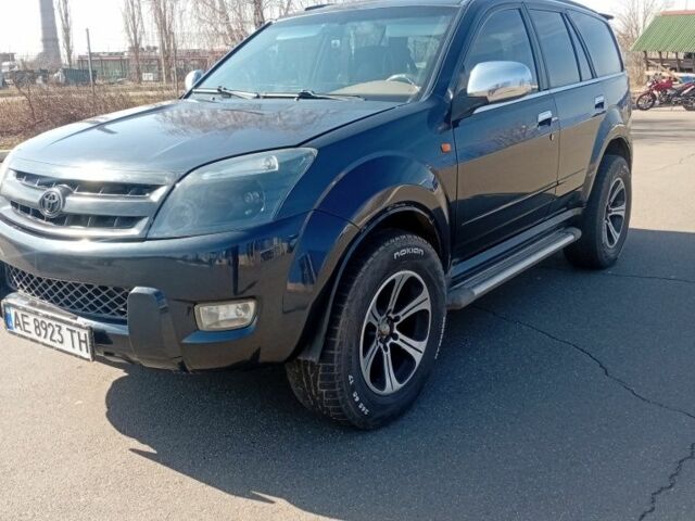 Чорний Грейт Вол Hover, об'ємом двигуна 2.4 л та пробігом 130 тис. км за 5200 $, фото 5 на Automoto.ua