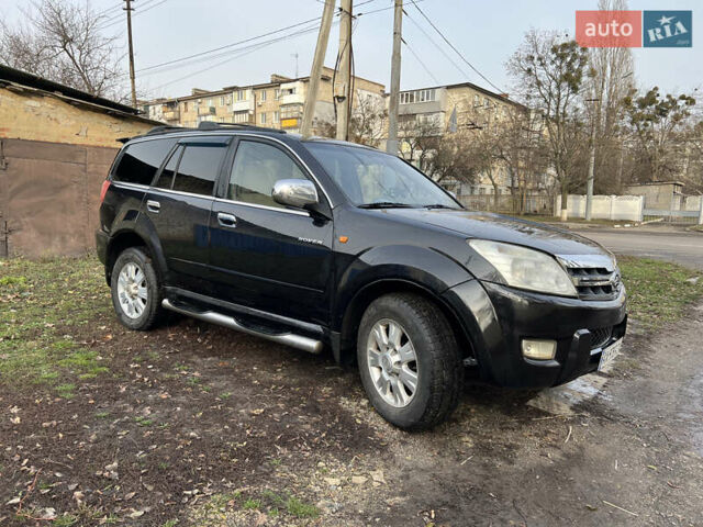 Чорний Грейт Вол Hover, об'ємом двигуна 2.35 л та пробігом 224 тис. км за 4500 $, фото 2 на Automoto.ua