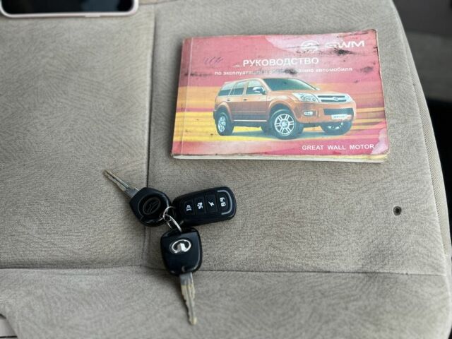 Черный Грейт Вол Ховер, объемом двигателя 2.4 л и пробегом 224 тыс. км за 4500 $, фото 6 на Automoto.ua