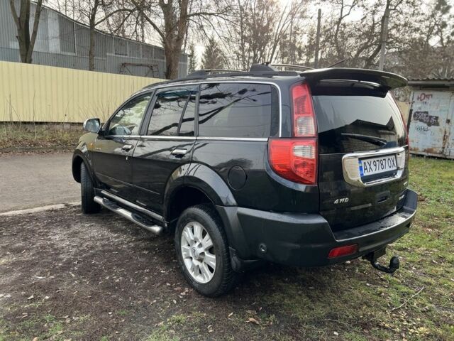 Черный Грейт Вол Ховер, объемом двигателя 2.4 л и пробегом 224 тыс. км за 4500 $, фото 4 на Automoto.ua