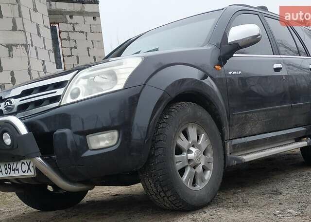 Черный Грейт Вол Ховер, объемом двигателя 2.35 л и пробегом 264 тыс. км за 7000 $, фото 33 на Automoto.ua