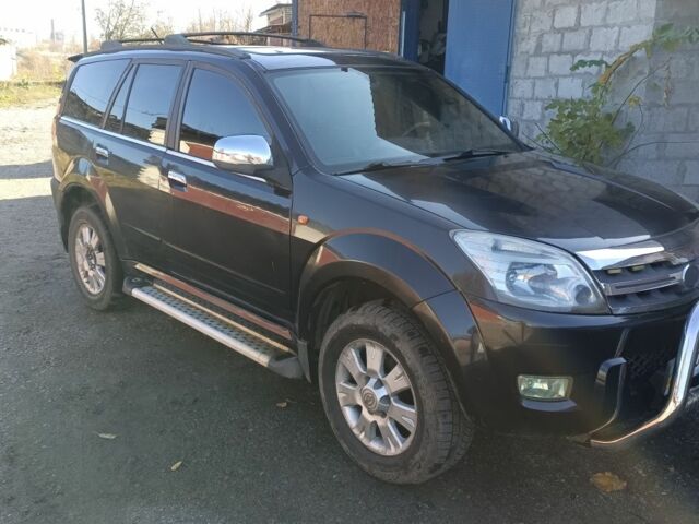 Черный Грейт Вол Ховер, объемом двигателя 0 л и пробегом 195 тыс. км за 3600 $, фото 1 на Automoto.ua