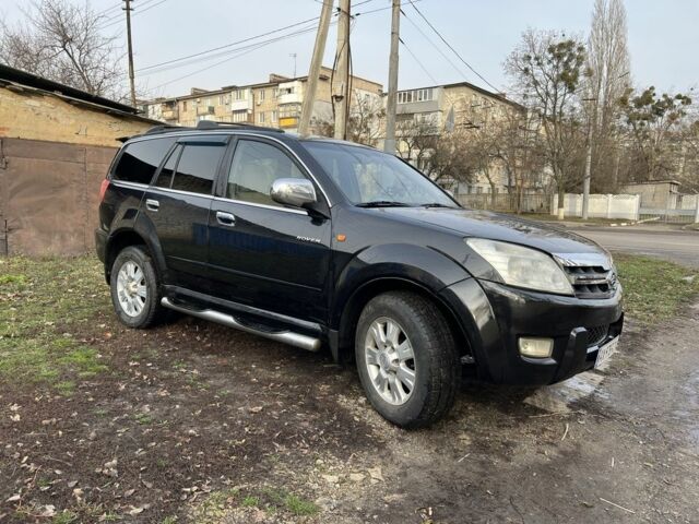 Черный Грейт Вол Ховер, объемом двигателя 2.4 л и пробегом 224 тыс. км за 4500 $, фото 1 на Automoto.ua