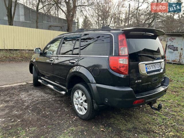 Чорний Грейт Вол Hover, об'ємом двигуна 2.35 л та пробігом 224 тис. км за 4500 $, фото 5 на Automoto.ua