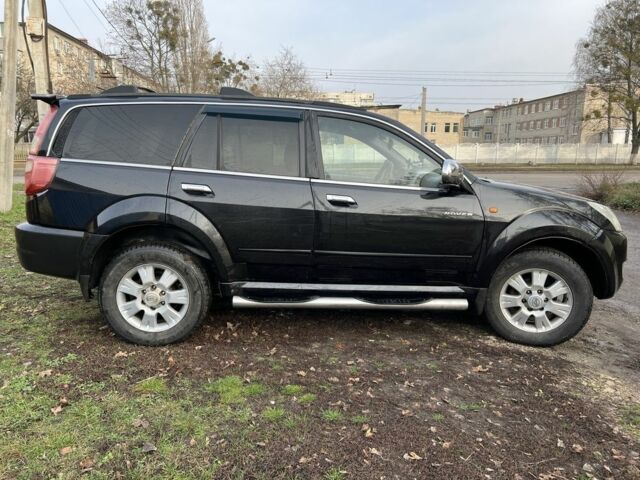 Черный Грейт Вол Ховер, объемом двигателя 2.4 л и пробегом 224 тыс. км за 4500 $, фото 2 на Automoto.ua