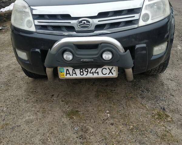 Черный Грейт Вол Ховер, объемом двигателя 2.35 л и пробегом 264 тыс. км за 7000 $, фото 31 на Automoto.ua