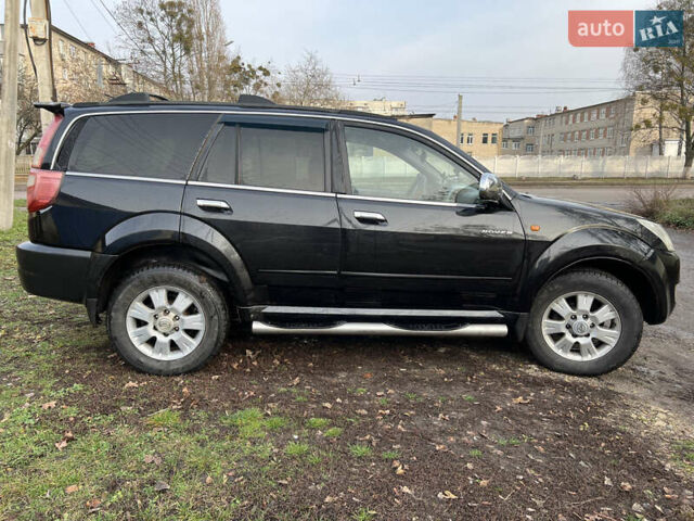 Чорний Грейт Вол Hover, об'ємом двигуна 2.35 л та пробігом 224 тис. км за 4500 $, фото 3 на Automoto.ua