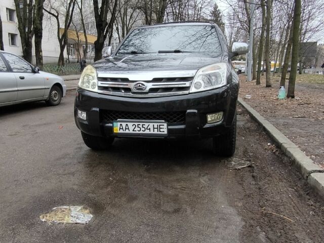 Черный Грейт Вол Ховер, объемом двигателя 0 л и пробегом 85 тыс. км за 8000 $, фото 1 на Automoto.ua