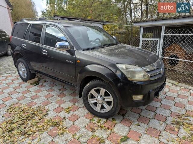 Чорний Грейт Вол Hover, об'ємом двигуна 2.4 л та пробігом 450 тис. км за 2900 $, фото 1 на Automoto.ua