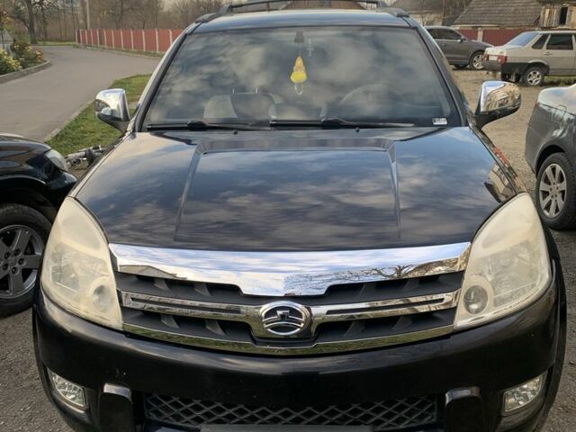 Черный Грейт Вол Ховер, объемом двигателя 2.4 л и пробегом 89 тыс. км за 4200 $, фото 1 на Automoto.ua