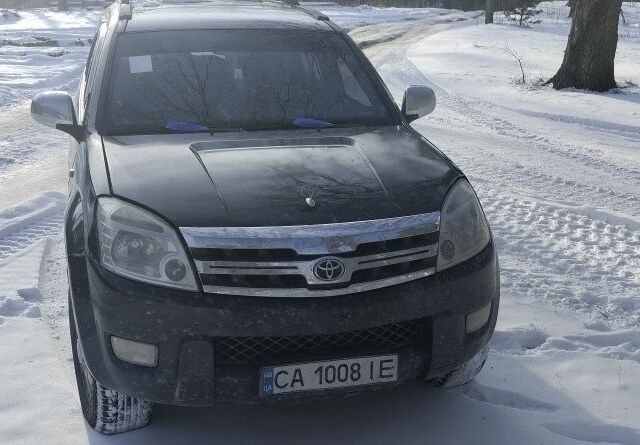 Черный Грейт Вол Ховер, объемом двигателя 2.4 л и пробегом 75 тыс. км за 4700 $, фото 12 на Automoto.ua