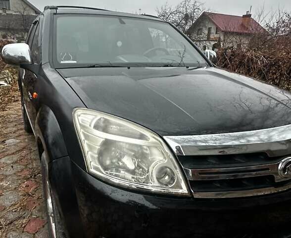 Чорний Грейт Вол Hover, об'ємом двигуна 2.35 л та пробігом 60 тис. км за 6000 $, фото 1 на Automoto.ua