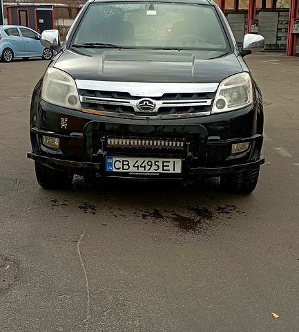 Черный Грейт Вол Ховер, объемом двигателя 2.4 л и пробегом 210 тыс. км за 4000 $, фото 1 на Automoto.ua