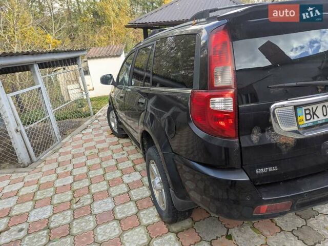 Чорний Грейт Вол Hover, об'ємом двигуна 2.4 л та пробігом 450 тис. км за 2900 $, фото 2 на Automoto.ua