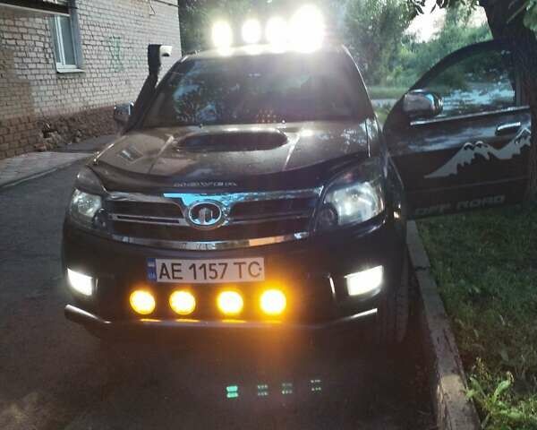 Черный Грейт Вол Ховер, объемом двигателя 2.35 л и пробегом 167 тыс. км за 6500 $, фото 4 на Automoto.ua