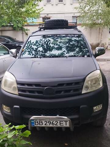 Чорний Грейт Вол Hover, об'ємом двигуна 2.35 л та пробігом 165 тис. км за 5200 $, фото 5 на Automoto.ua