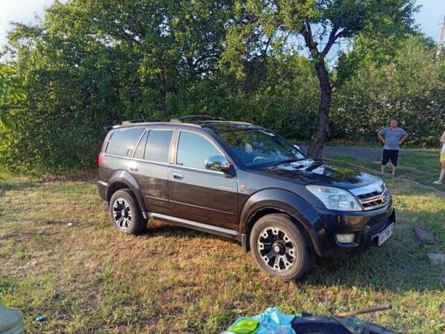 Черный Грейт Вол Ховер, объемом двигателя 2.4 л и пробегом 170 тыс. км за 6200 $, фото 7 на Automoto.ua