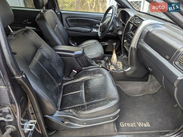 Чорний Грейт Вол Hover, об'ємом двигуна 2.4 л та пробігом 450 тис. км за 2900 $, фото 10 на Automoto.ua