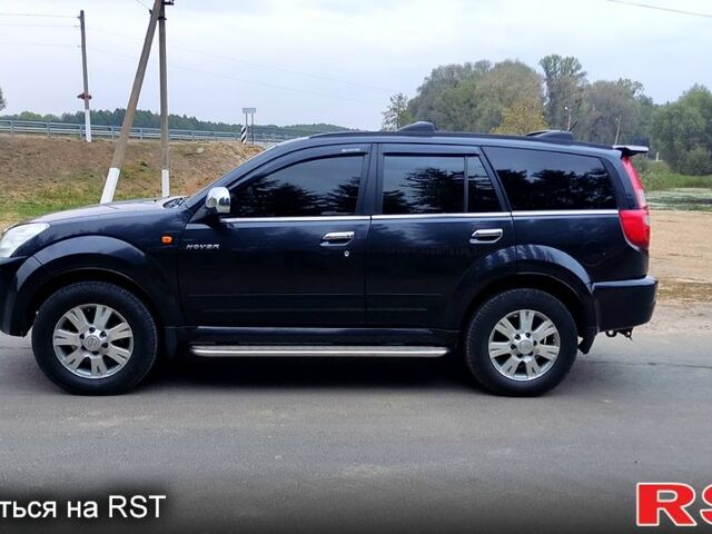 Чорний Грейт Вол Hover, об'ємом двигуна 2.4 л та пробігом 164 тис. км за 5300 $, фото 1 на Automoto.ua