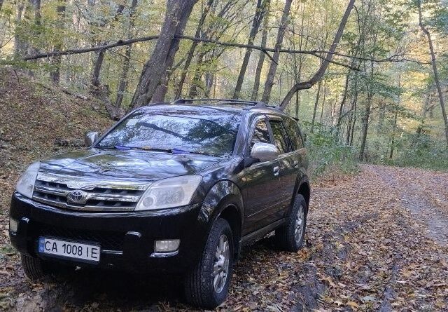 Черный Грейт Вол Ховер, объемом двигателя 2.4 л и пробегом 75 тыс. км за 4700 $, фото 1 на Automoto.ua