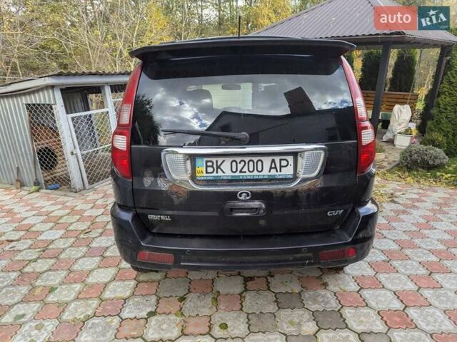 Чорний Грейт Вол Hover, об'ємом двигуна 2.4 л та пробігом 450 тис. км за 2900 $, фото 5 на Automoto.ua