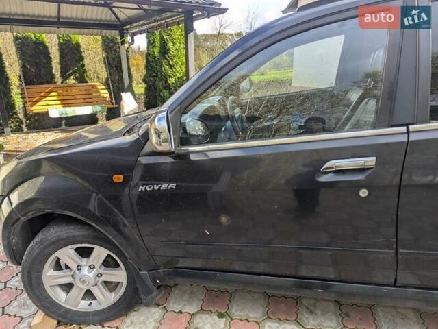 Чорний Грейт Вол Hover, об'ємом двигуна 2.4 л та пробігом 450 тис. км за 2900 $, фото 3 на Automoto.ua