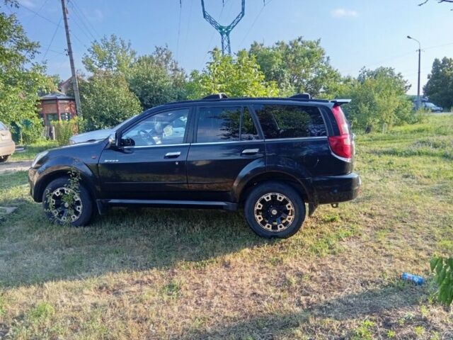 Черный Грейт Вол Ховер, объемом двигателя 2.4 л и пробегом 170 тыс. км за 6200 $, фото 4 на Automoto.ua