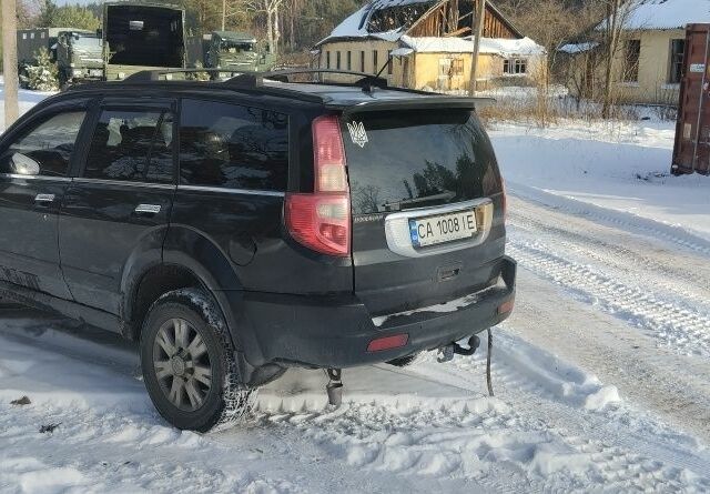 Черный Грейт Вол Ховер, объемом двигателя 2.4 л и пробегом 75 тыс. км за 4700 $, фото 15 на Automoto.ua