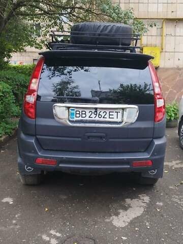 Чорний Грейт Вол Hover, об'ємом двигуна 2.35 л та пробігом 165 тис. км за 5200 $, фото 7 на Automoto.ua