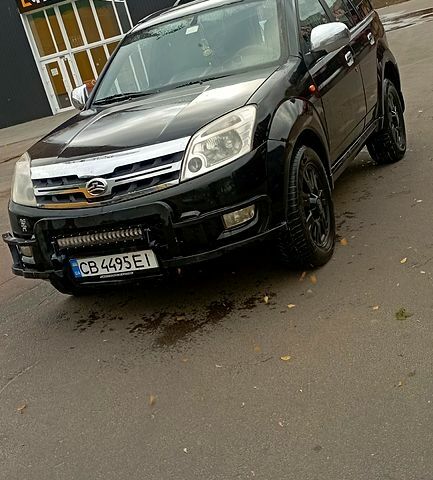 Черный Грейт Вол Ховер, объемом двигателя 2.4 л и пробегом 210 тыс. км за 4000 $, фото 3 на Automoto.ua