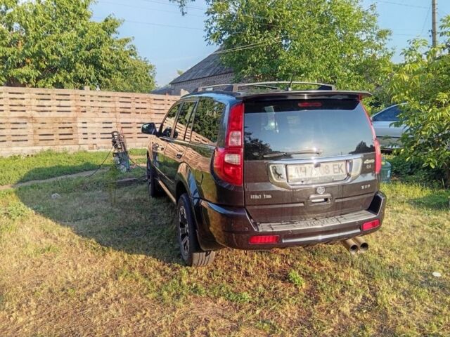 Черный Грейт Вол Ховер, объемом двигателя 2.4 л и пробегом 170 тыс. км за 6200 $, фото 3 на Automoto.ua